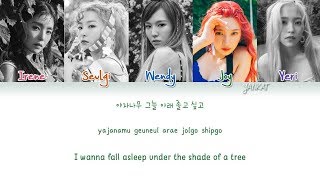 Red Velvet  Red Flavor 빨간 맛 Color Coded HanRomEng Lyrics  by Yankat [upl. by Delphinia]