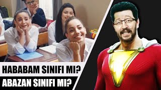 Hababam Sınıfı Yeniden İncelemesi amp Shazam 6 Güç [upl. by Lipson]