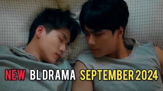 New BL Drama September 2024 [upl. by Ailemac792]