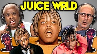 ELDERS REACT TO JUICE WRLD [upl. by Hamford718]