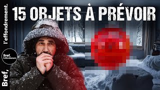 15 OBJETS DE SURVIE POUR AFFRONTER LHIVER [upl. by Peedsaj]