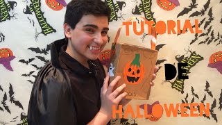 Tutorial  Sacola Para Doces  Especial de Halloween [upl. by Ociral487]