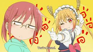 Kobayashisan Chi no Maid Dragon Season 1  All Funny Moments 1 [upl. by Hollington]