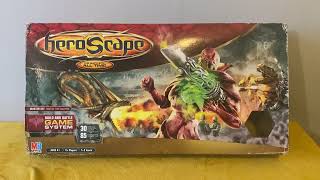 Heroscape 2004 review and unboxing [upl. by Ynitsed317]