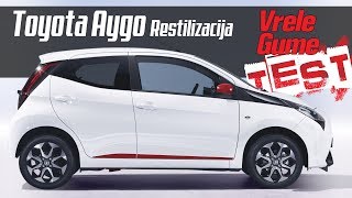 Toyota Aygo Restilizacija za 2018 [upl. by Anastase875]