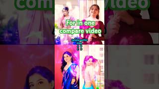 Four in one compare video ❤️ Trending Short video ❤️ viral shorts ❤️ Teri aankhon Mein mujhe Pyar [upl. by Grekin]