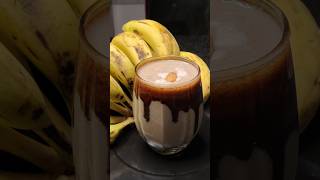 Banana Chocolate Shake 🥛🍌 shorts banana recipe vickyvidyakawohwalavideo [upl. by Alpert29]