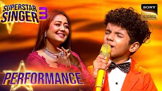 Superstar Singer S3  Satyam Shivam पर Pihu  Avirbhav ने चलाया अपने सुरों का जादू  Performance [upl. by Adnor]