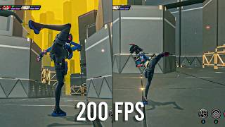 Zenless Zone Zero 200 Fps Ultra Slow Motion [upl. by Learrsi327]