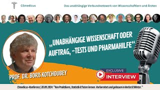 „Unabhängige Wissenschaft oder Auftrag“  Prof Dr Boris Kotchoubey [upl. by Yecnay]