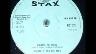 Booker T amp The MGs Chinese Checkers [upl. by Kruter]