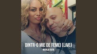 DintrO Mie De Femei Live [upl. by Bald207]