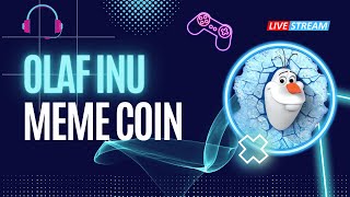 WELCOME TO OLAF INU ⛄️  COMMUNITY DRIVEN  MEMECOIN [upl. by Acirdna]