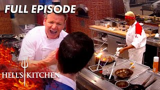 Hells Kitchen Season 15  Ep 6  Kitchen Chaos Embarrasses Chefs In Front Of Celebs  Full Episode [upl. by Oirobil]