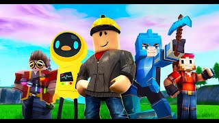 Mabar Roblox  Edisi bareng sama adik bg Fay LETSGOOOOO [upl. by Tugman]