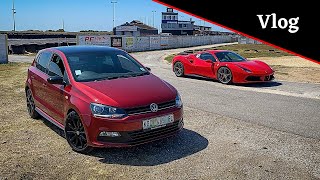 Vlog Ferrari Day at Aldo Scribante  Gqeberha  812 Superfast  Purosangue  F8 Tributo and more… [upl. by Mable]