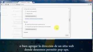 Desactivar el bloqueador de elementos emergentes en Google Chrome [upl. by Iow432]