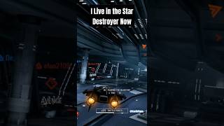 I LIVE in the Star Destroyer Now StarWars Battlefront2 StarfighterAssault [upl. by Bohrer]