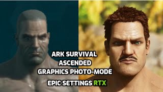 ARK Survival Ascended  4K ULTRA RTX  Gameplay  Photomode and Screenshots  arksurvivalascended [upl. by Guinna]