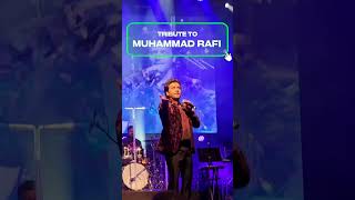 Javed Ali Live In Sydney  Tribute to muhammadrafi shorts javedali [upl. by Maryn841]