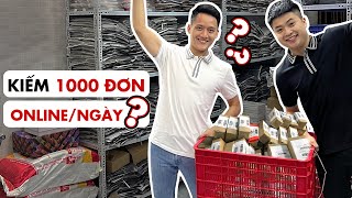 Khởi nghiệp vốn ít với kinh doanh và bán hàng online thế nào Kinh nghiệm nhập hàng trung quốc 2022 [upl. by Aelahs]