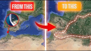 The Insane Plan Why Spend 1 trillion To Drain Mediterranean Sea [upl. by Daune]