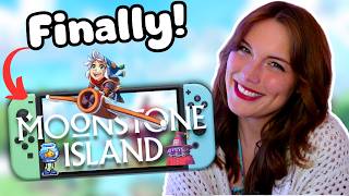 EVERYTHING You Need To Know about Moonstone Island  NOW ON Nintendo Switch [upl. by Mirisola]