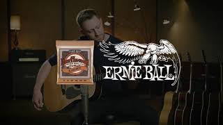 Ernie Ball Earthwood Phosphor Bronze Strings [upl. by Flanders]