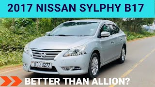 2017 NISSAN SYLPHY B17 Better than Allion nissansylphy [upl. by Serles]