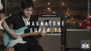 Magnatone Super Fifteen Demo [upl. by Namron679]