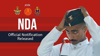 NDA 1 2024 Notification  Blueprint Strategy Vacancies [upl. by Aztinaj]