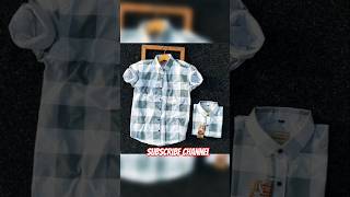 Check shirts review 2024 trendingcheckshirtsshorts shirts👔😱🤯 [upl. by Aitnyc]