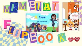 Cara Membuat Flipbooks dengan Canva [upl. by Anauqcaj]