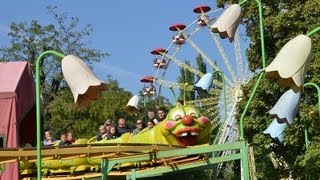 A Budapesti Vidámpark végső bezárás előtt  búcsú MC Mikekal [upl. by Albina]