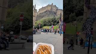 📍 Kilted Donut Grassmarket Edinburgh edinburgh grassmarket donuts doughnut [upl. by Pernas498]