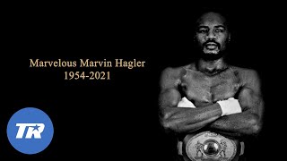 A Tribute to Marvelous Marvin Hagler [upl. by Aenitsirhc]