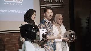 Launching GM G1 dan Venus Hijab VLOG [upl. by Carpet988]