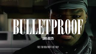 FREE 50 Cent Type Beat quotBulletproofquot 2023 [upl. by Tomkiel829]