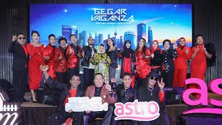 GEGAR VAGANZA 11 Barisan Peserta Juri Penaja  Bintang Kembali Menyengat di Tahun 2024 [upl. by Anivid]