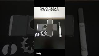 BFDI CRAFTS HOW TO MAKE THE SPEAKER BOXES [upl. by Aedrahs]