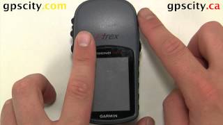 How to Reset the Garmin Etrex Series GPS [upl. by Nytsyrk487]