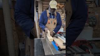 Cut chamfers on boards without trapping the workpiece Woodworking woodworker table [upl. by Lorna]