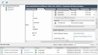 vSphere Administration Overview of a Standalone ESXi Host [upl. by Gaulin]