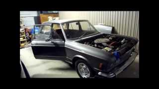 Fiat 130 Walk around and Start Up [upl. by Khalil]