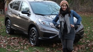 2016 Honda CRV SE Review and Test Drive  Herb Chambers [upl. by Oker700]