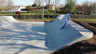 Fordingbridge Skatepark [upl. by Esydnac]