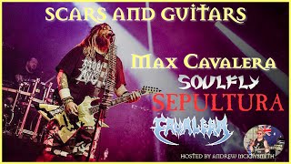 A conversation with Max Cavalera Cavalera Soulfly ex Sepultura et al [upl. by Borek]