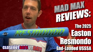 Easton Resmondo End Loaded Slowpitch Bat USSSA ESU4RESC1L 2024 [upl. by Nnayhs129]