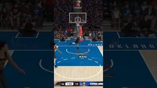 NBA 2k25 dunking [upl. by Trik16]