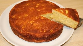 GÂTEAU AUX POMMES SANS BEURRE FACILE CUISINERAPIDE [upl. by Becky940]